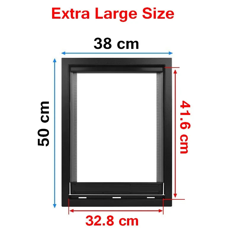 Choice Dog Door For Wooden Doors ABS Insulated Weatherproof Flap