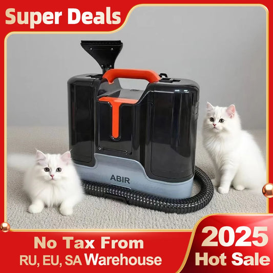 ABIR G80 Handheld Carpet Cleaner Wet Dry Vacuum For Home