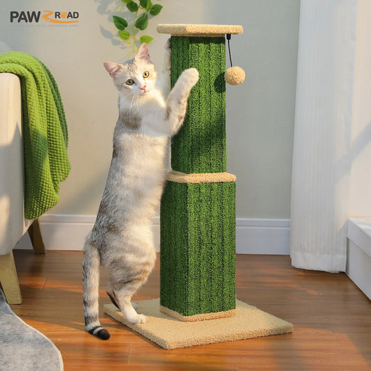 PAWZ Road Cat Scratching Post Indoor Sisal Scratch Toy