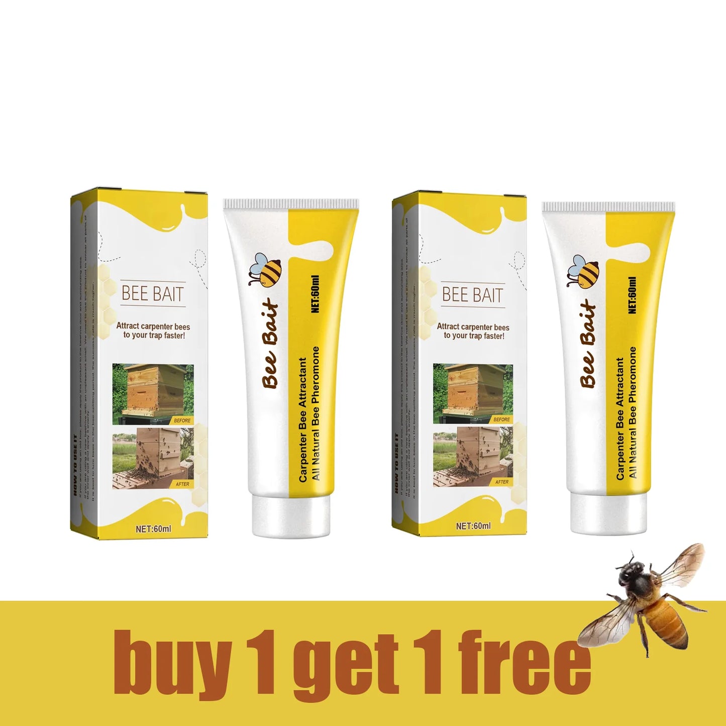 Beekeeping Bee Attractant Bait Swarm Commander Pheromone Lure